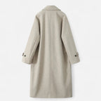 Duvrier | Women’s Double-Breasted Autumn Winter Coat
