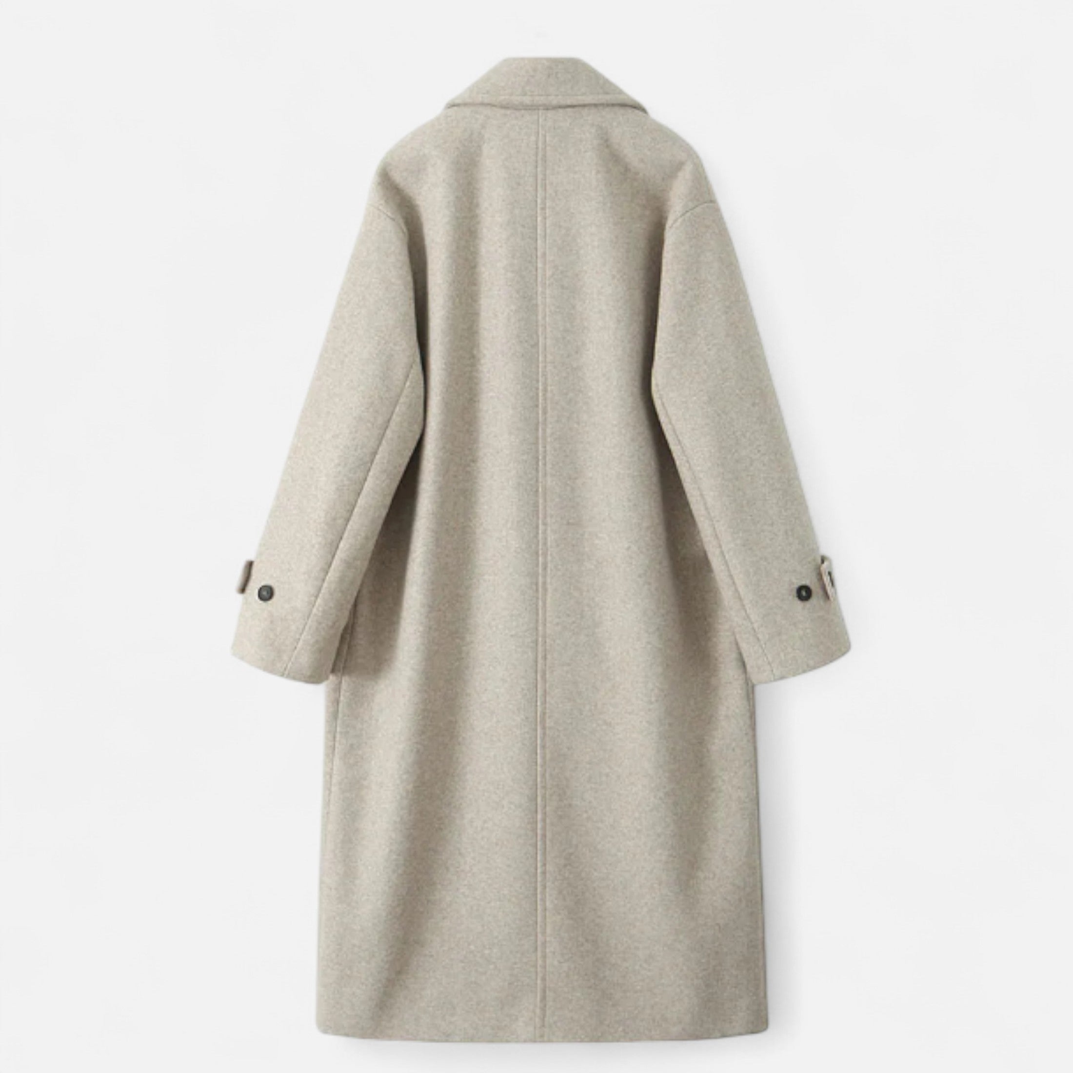 Duvrier | Women’s Double-Breasted Autumn Winter Coat