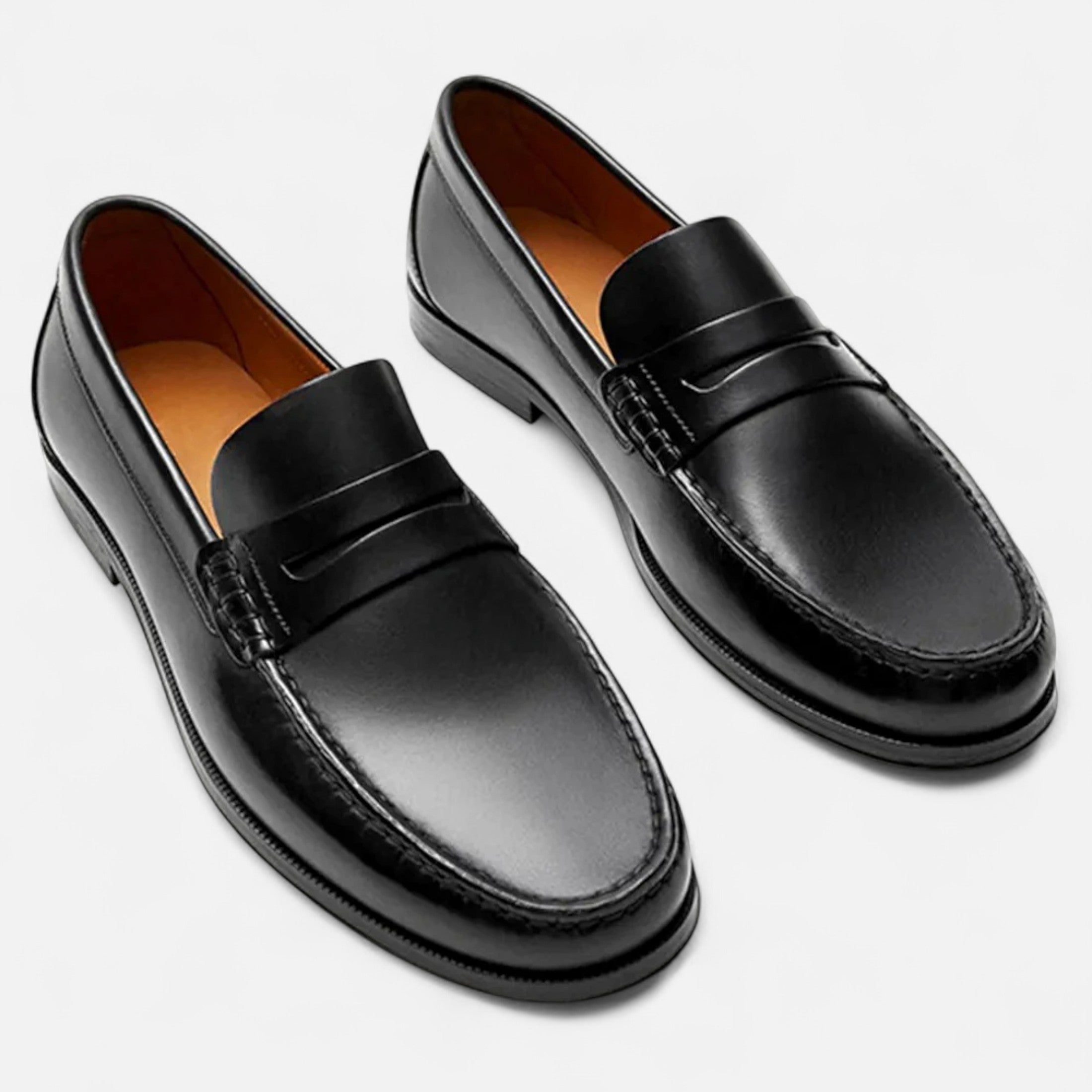 Duvrier | Men’s Vintage Genuine Leather Driving Loafers