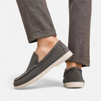 Duvrier | Men’s Suede Leather Driving Loafers