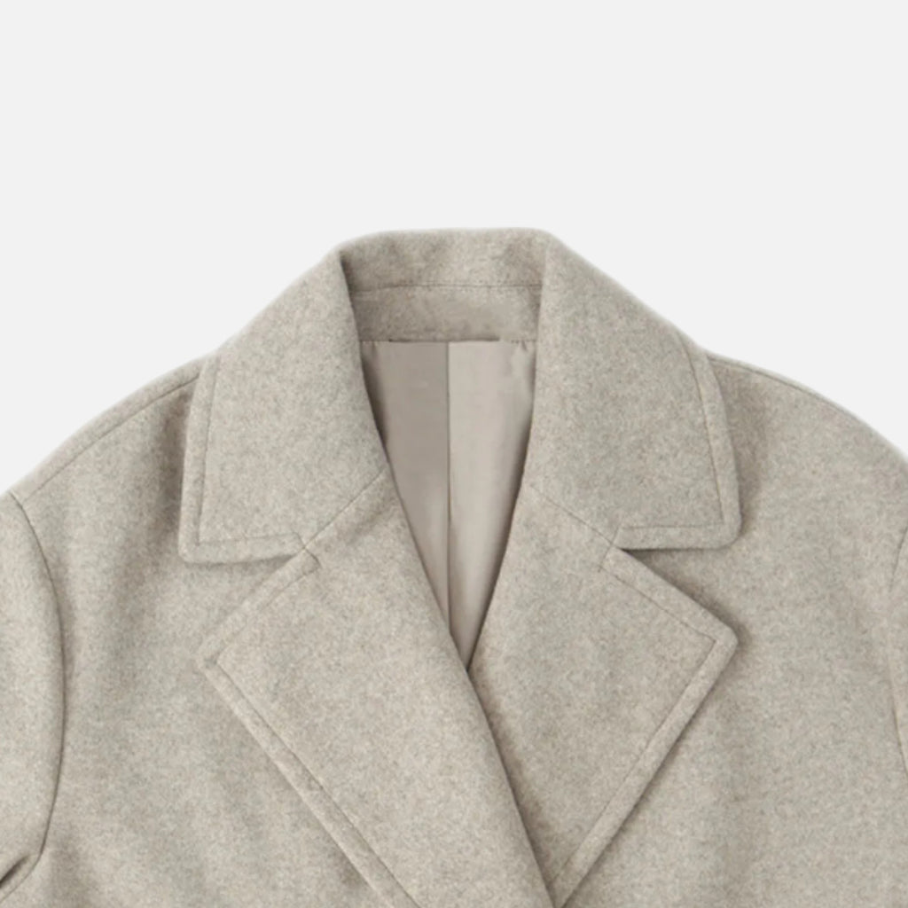 Duvrier | Women’s Double-Breasted Autumn Winter Coat