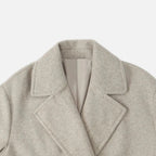 Duvrier | Women’s Double-Breasted Autumn Winter Coat