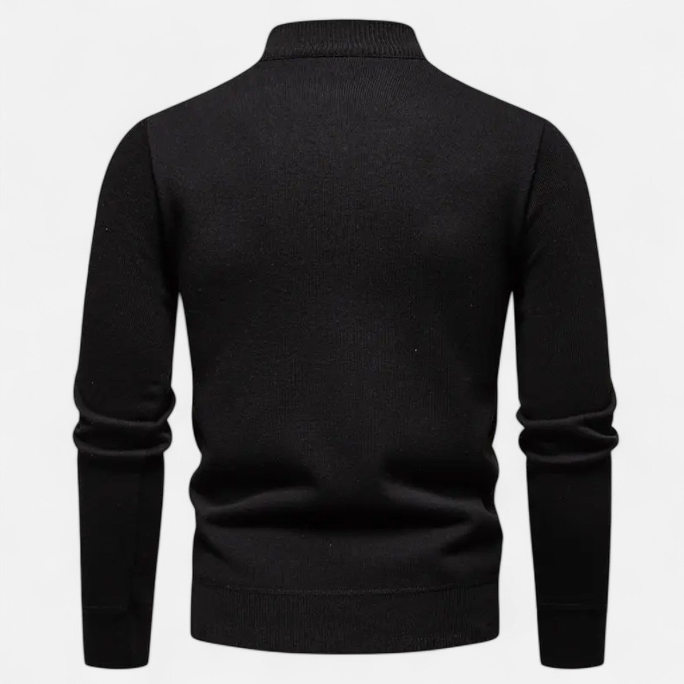 Duvrier | Men’s Half-Zip Knitted Jumper