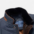 Duvrier | Men’s Fur Collar Padded Winter Jacket
