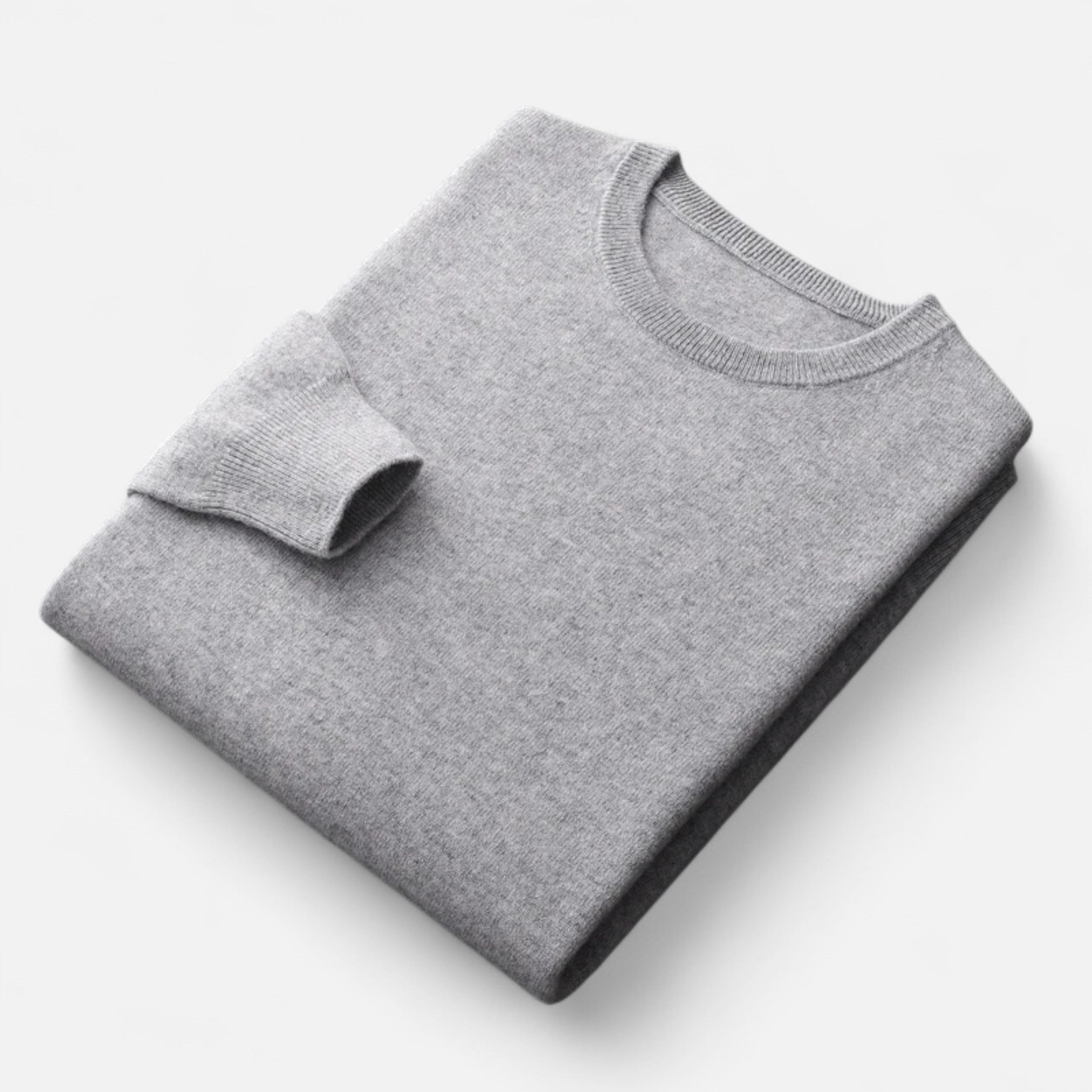 Duvrier | Men’s Merino Wool Crewneck Jumper
