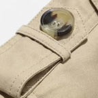 Duvrier | Men’s Business Cotton Trench Coat