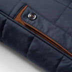 Duvrier | Men’s Fur Collar Padded Winter Jacket