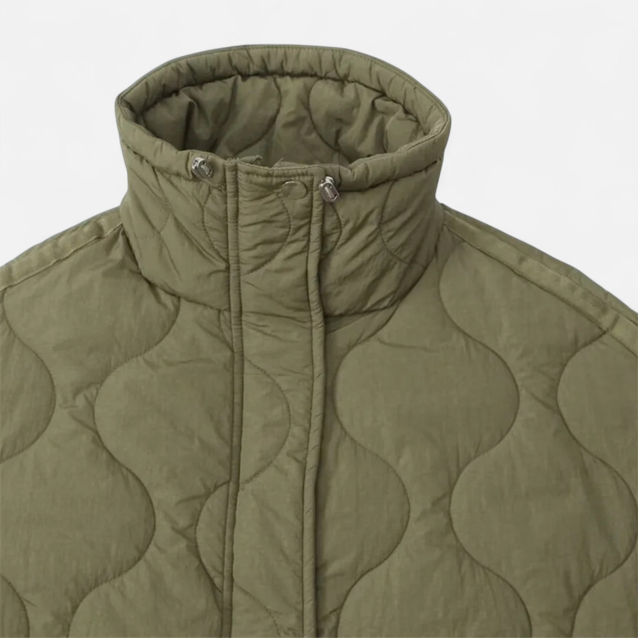 Duvrier | Women’s Classic Quilted Jacket
