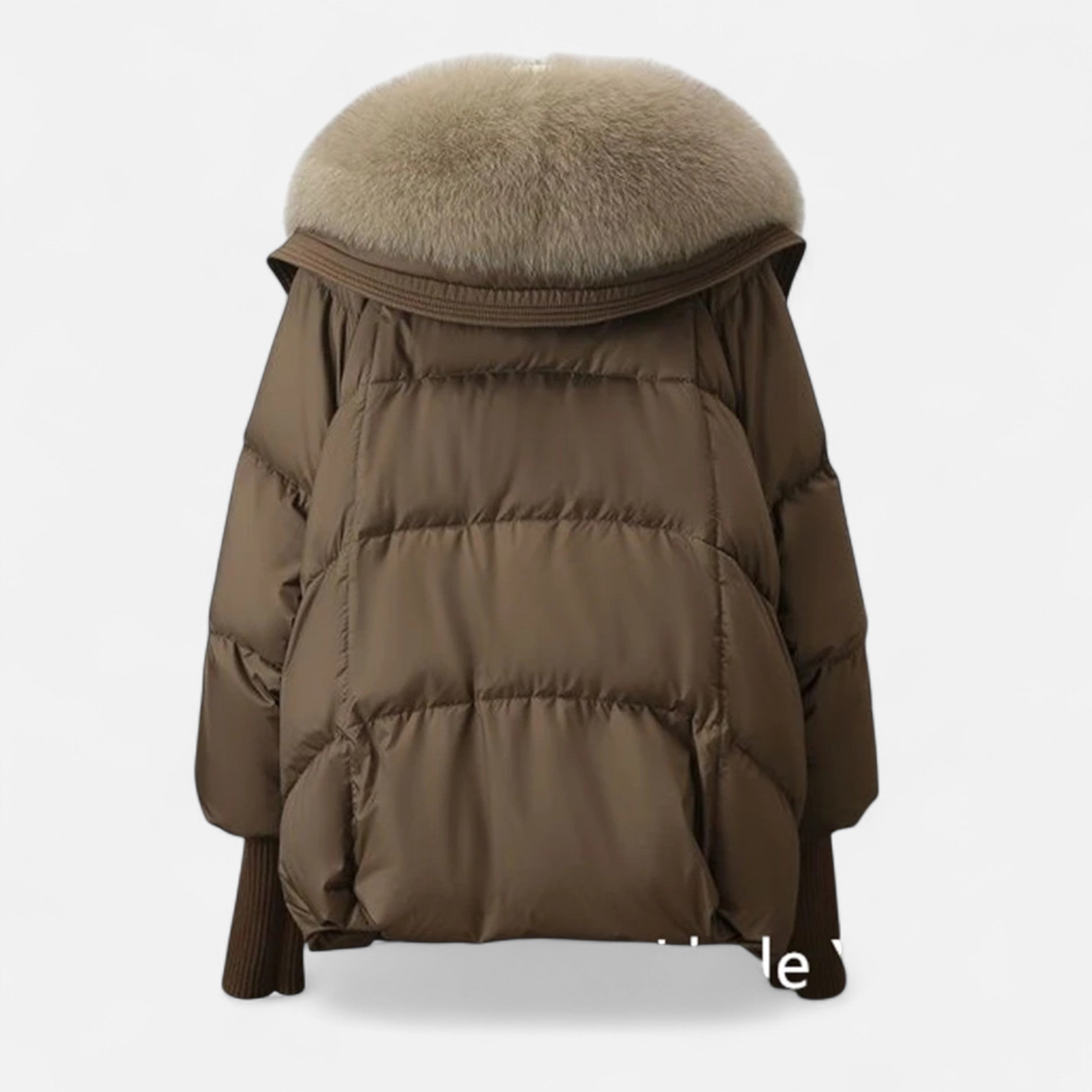 Duvrier | Women’s Fur Collar Winter Jacket