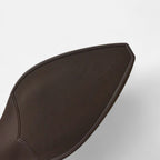 Duvrier | Women’s Suede Pointed Toe Ankle Boots