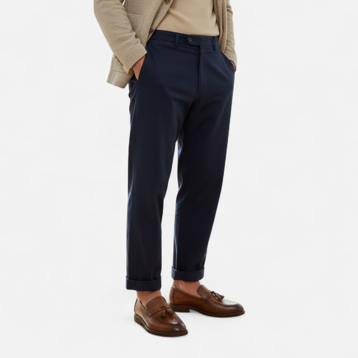 Duvrier | Men’s British Style Leather Loafers