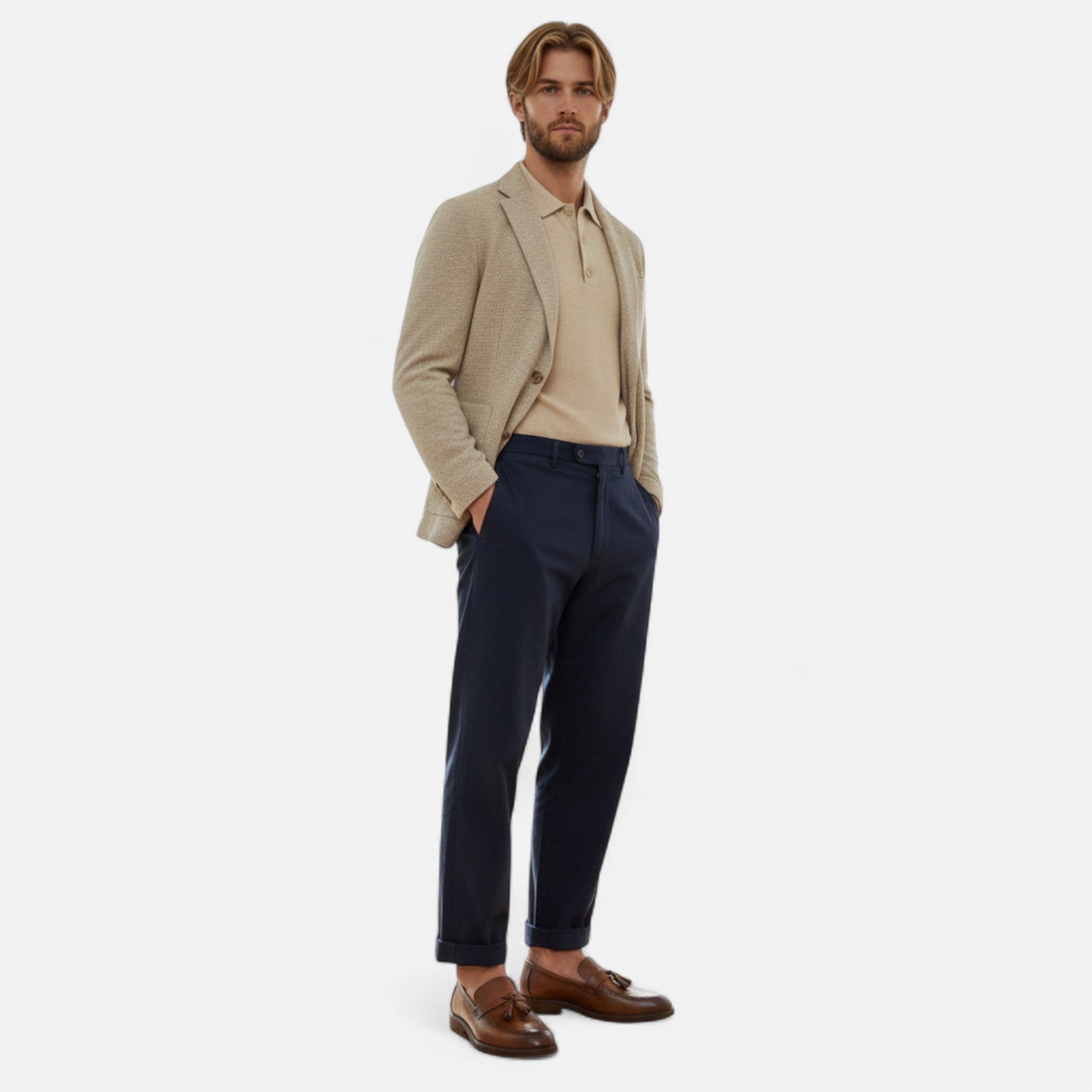 Duvrier | Men’s British Style Leather Loafers