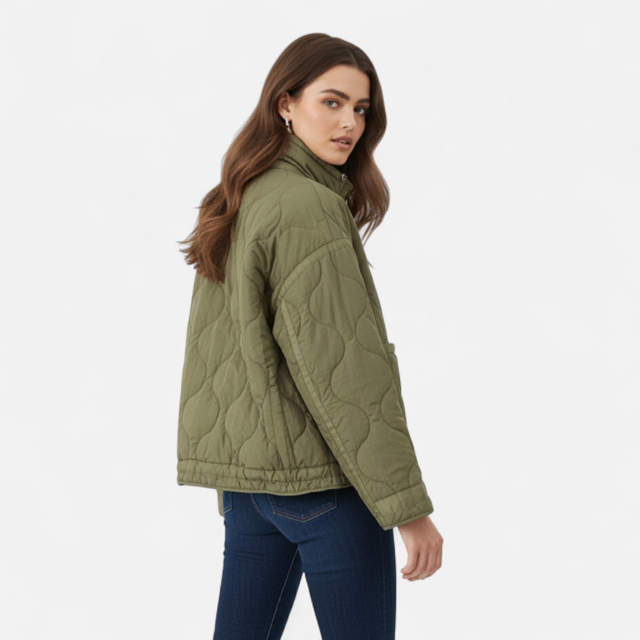 Duvrier | Women’s Classic Quilted Jacket