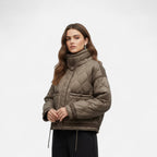 Duvrier | Women’s Classic Zipped Quilted Coat
