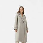 Duvrier | Women’s Double-Breasted Autumn Winter Coat
