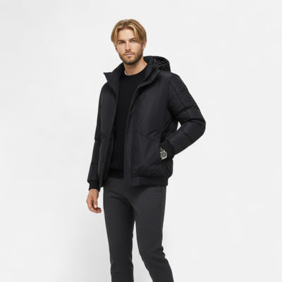 Duvrier | Men’s Hooded Puffer Jacket