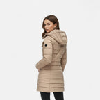 Duvrier | Women’s Hooded Padded Puff Jacket