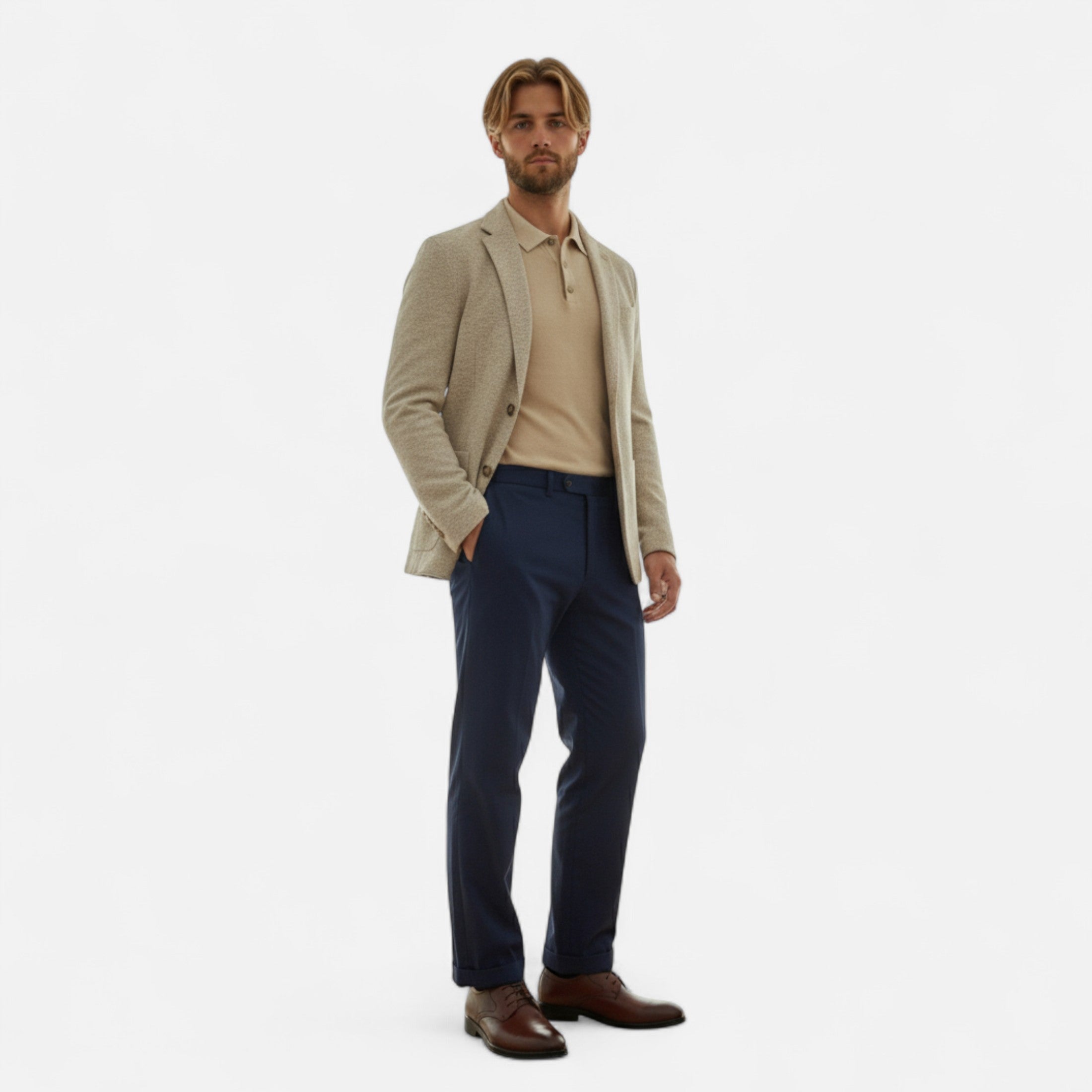 Duvrier | Men’s Classic Leather Dress Shoes