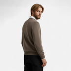 Duvrier | Men’s Pure Wool Cashmere Jumper