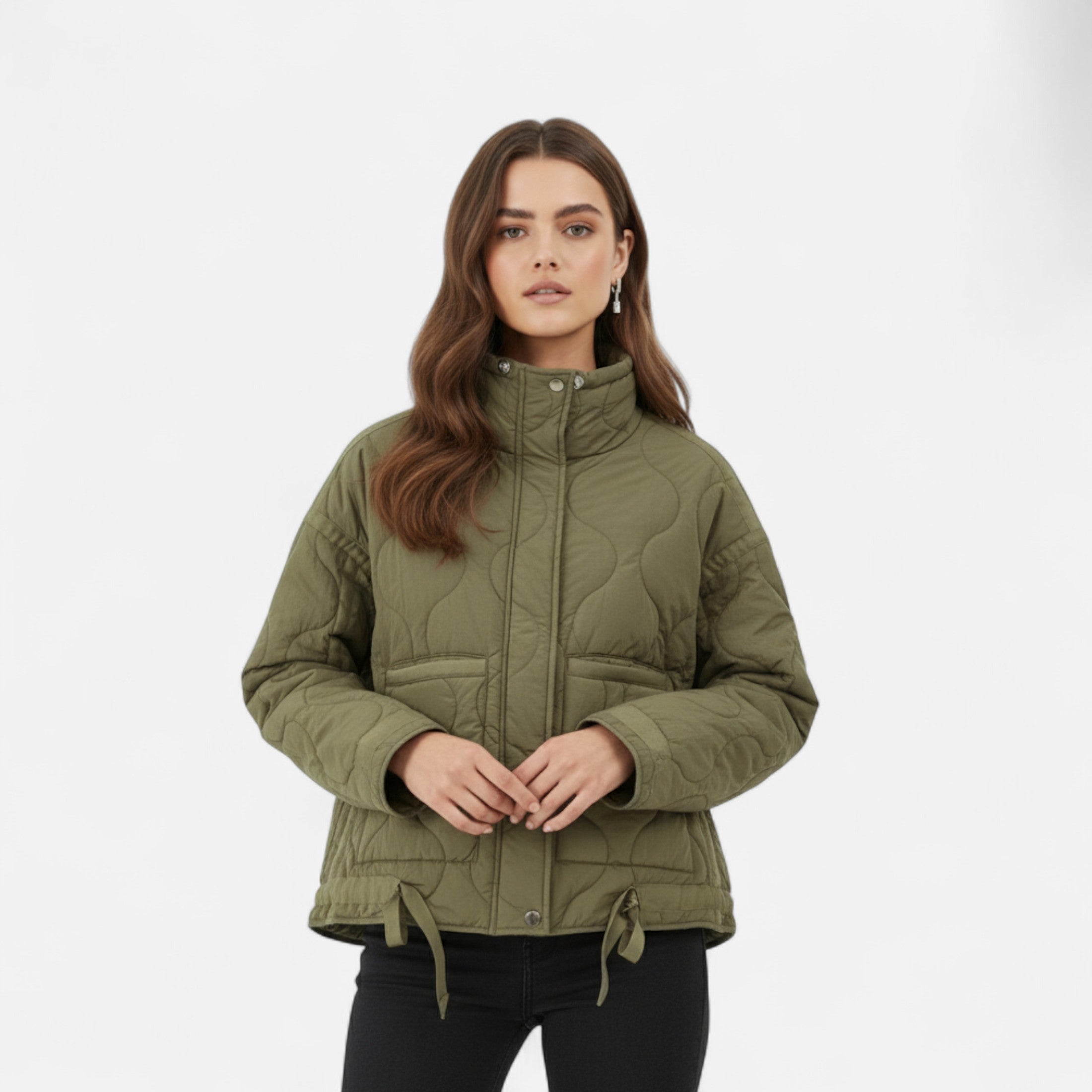 Duvrier | Women’s Classic Quilted Jacket