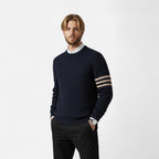 Duvrier | Men’s Cashmere Blend Jumper