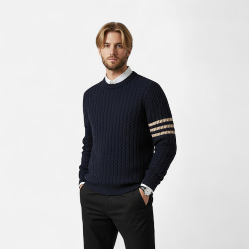 Duvrier | Men’s Cashmere Blend Jumper