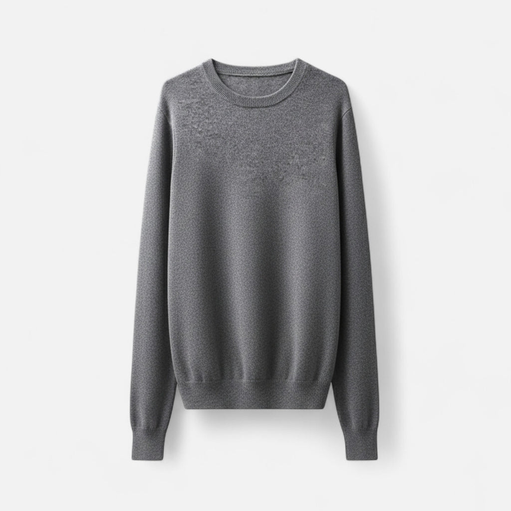 Duvrier | Men’s Merino Wool Crewneck Jumper