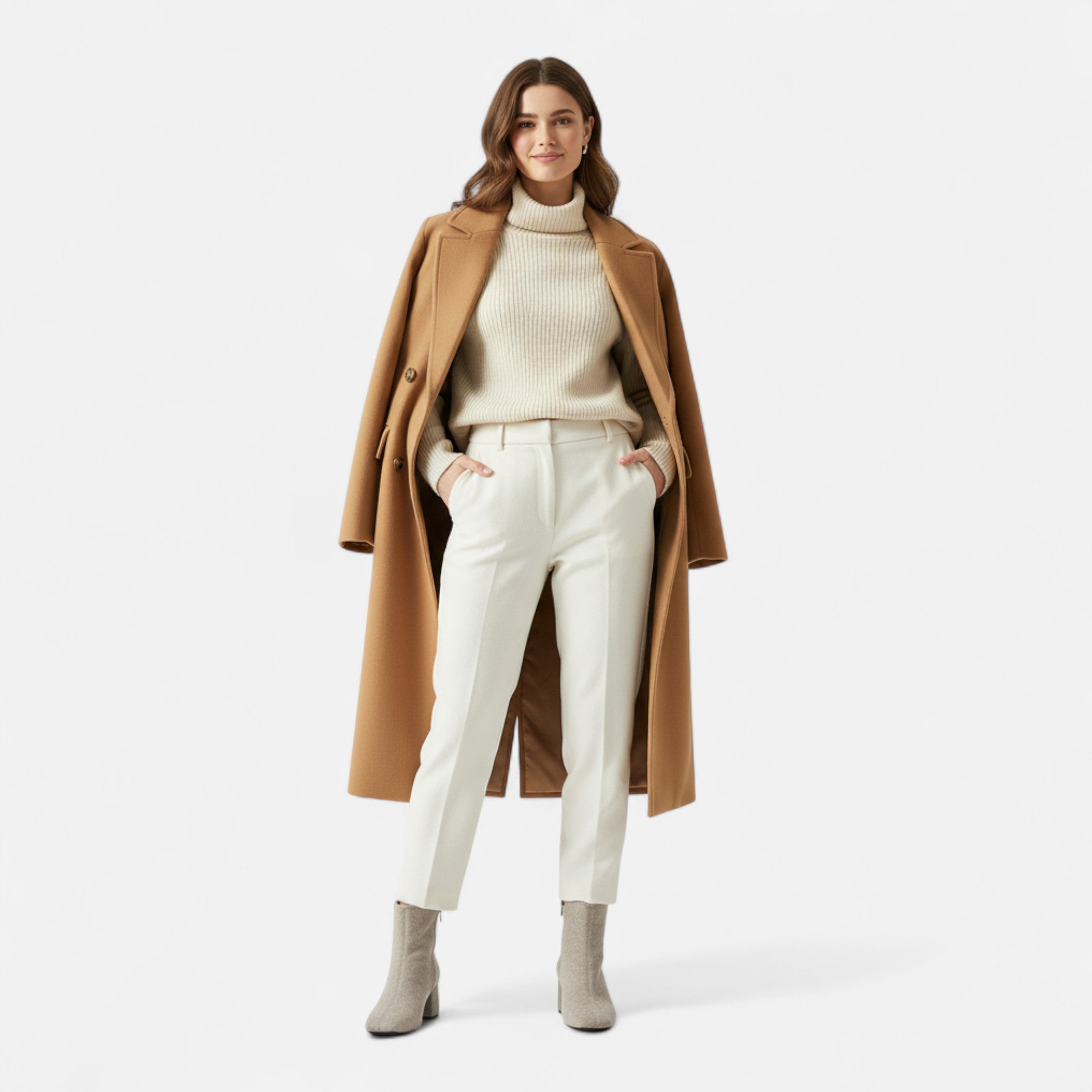 Duvrier | Women’s Suede High Heel Ankle Boots