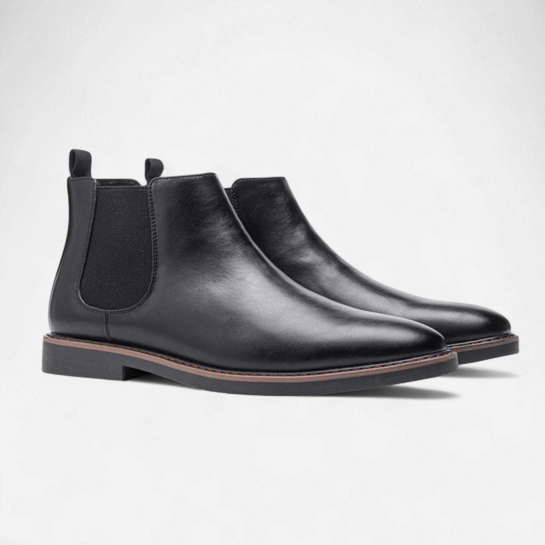 Duvrier | Men’s Leather Chelsea Ankle Boots