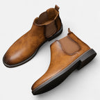Duvrier | Men’s Leather Chelsea Ankle Boots