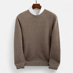 Duvrier | Men’s Pure Wool Cashmere Jumper